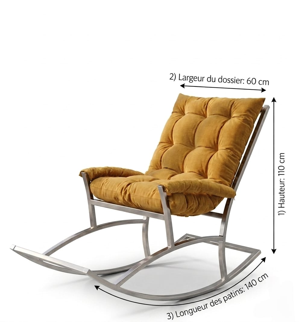 Métal carré argenté – Image 2